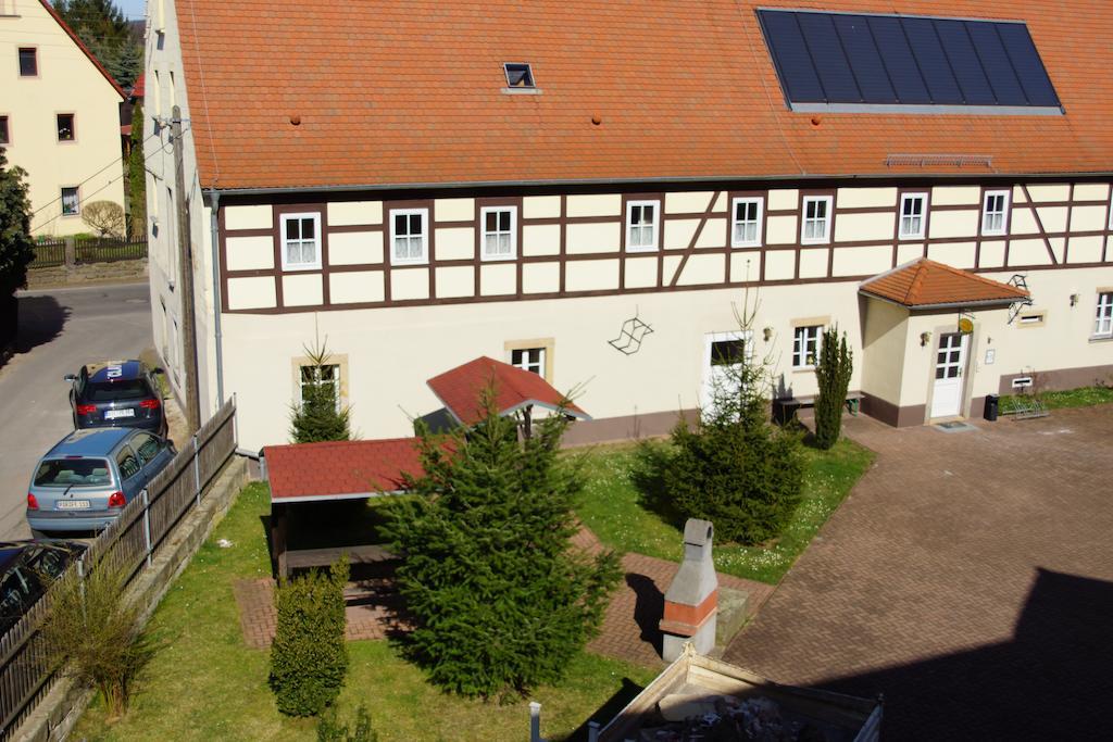 Pension Prietzel Dorf Wehlen Exterior foto