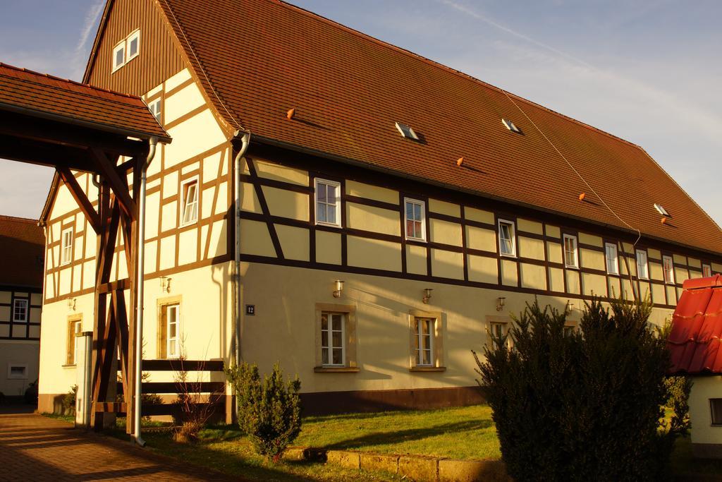 Pension Prietzel Dorf Wehlen Exterior foto